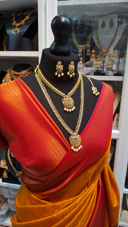 A.D. STONE BRIDAL SET 009