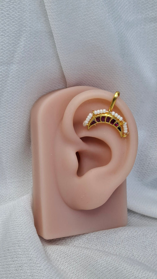 JADAU EAR CUFF/ BUGADI  010