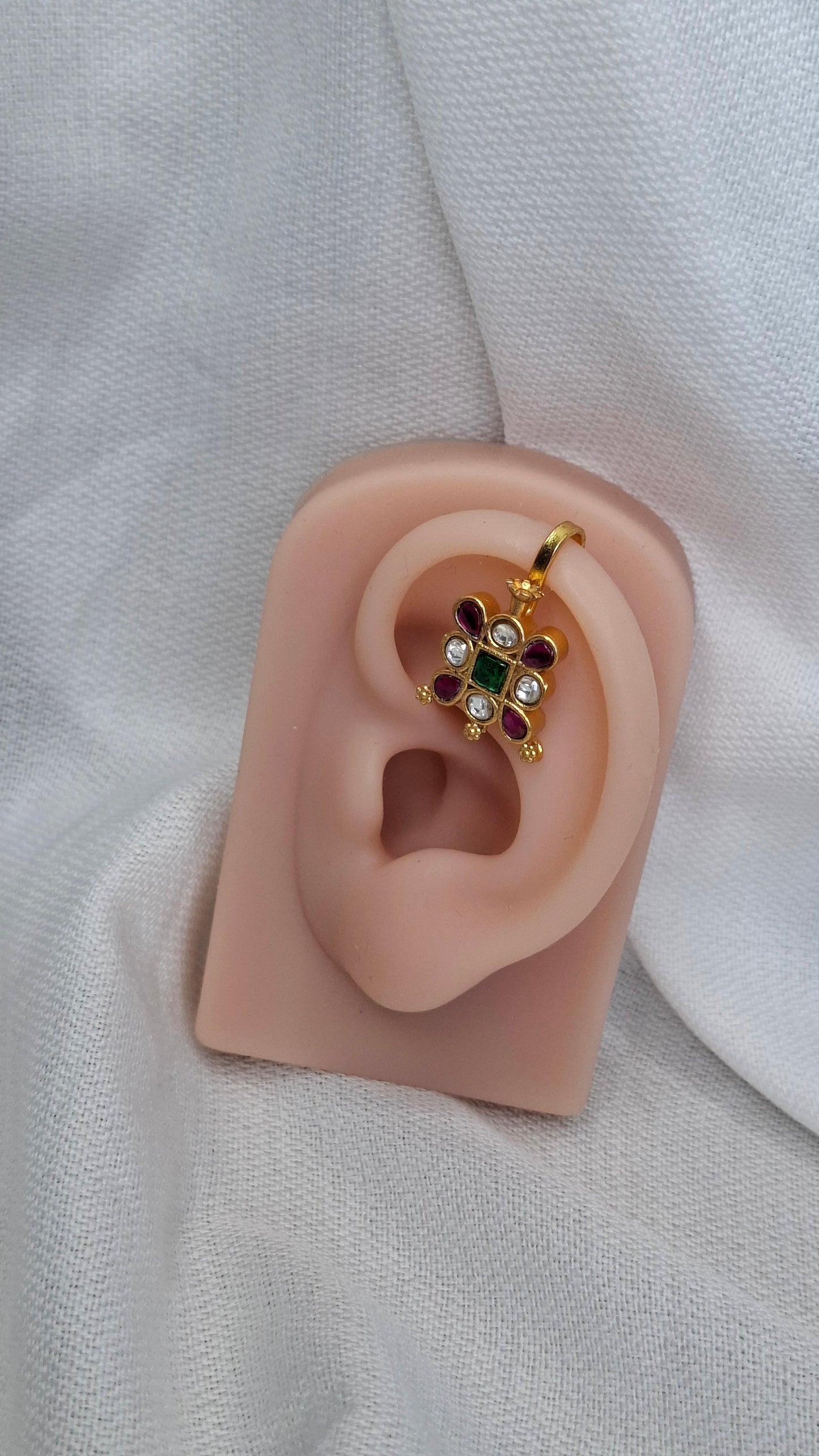 JADAU EAR CUFF/ BUGADI  015