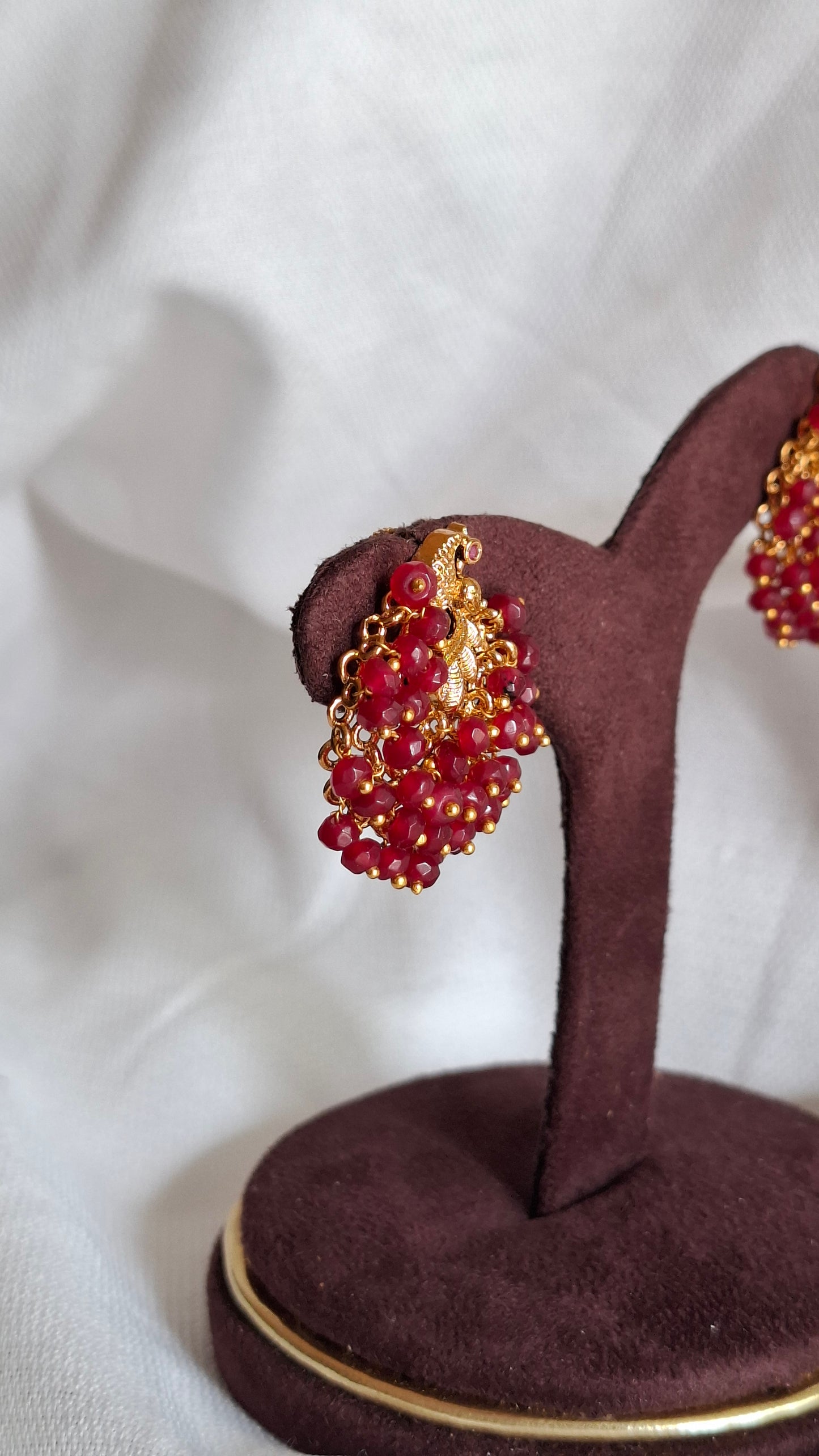 ANTIQUEGOLD EARRINGS E0336