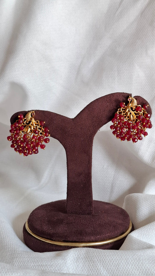 ANTIQUEGOLD EARRINGS E0336