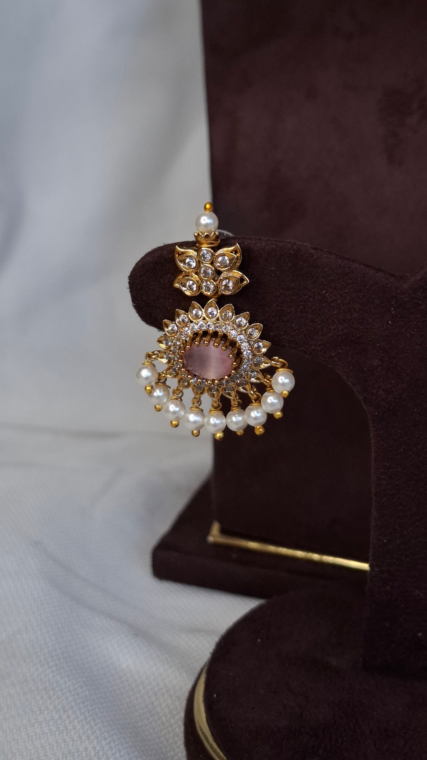 ANTIQUE GOLD SET E0221
