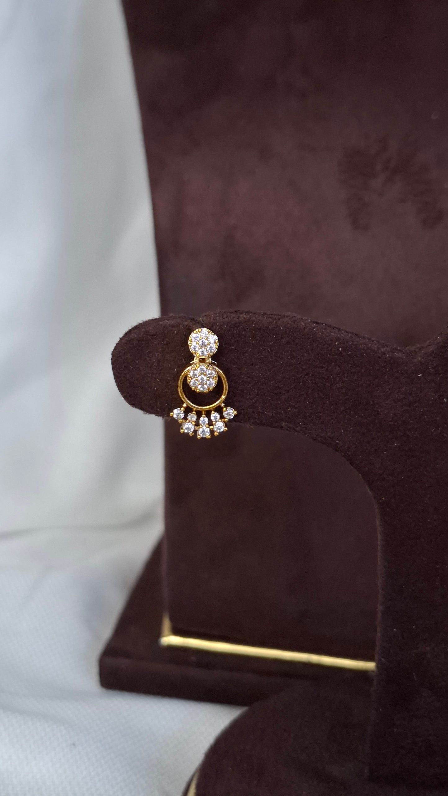 ANTIQUE GOLD SET E0224