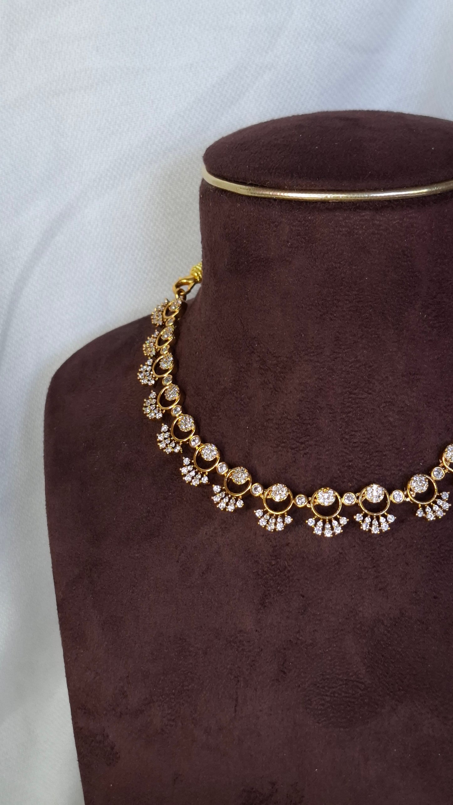 ANTIQUE GOLD SET E0224