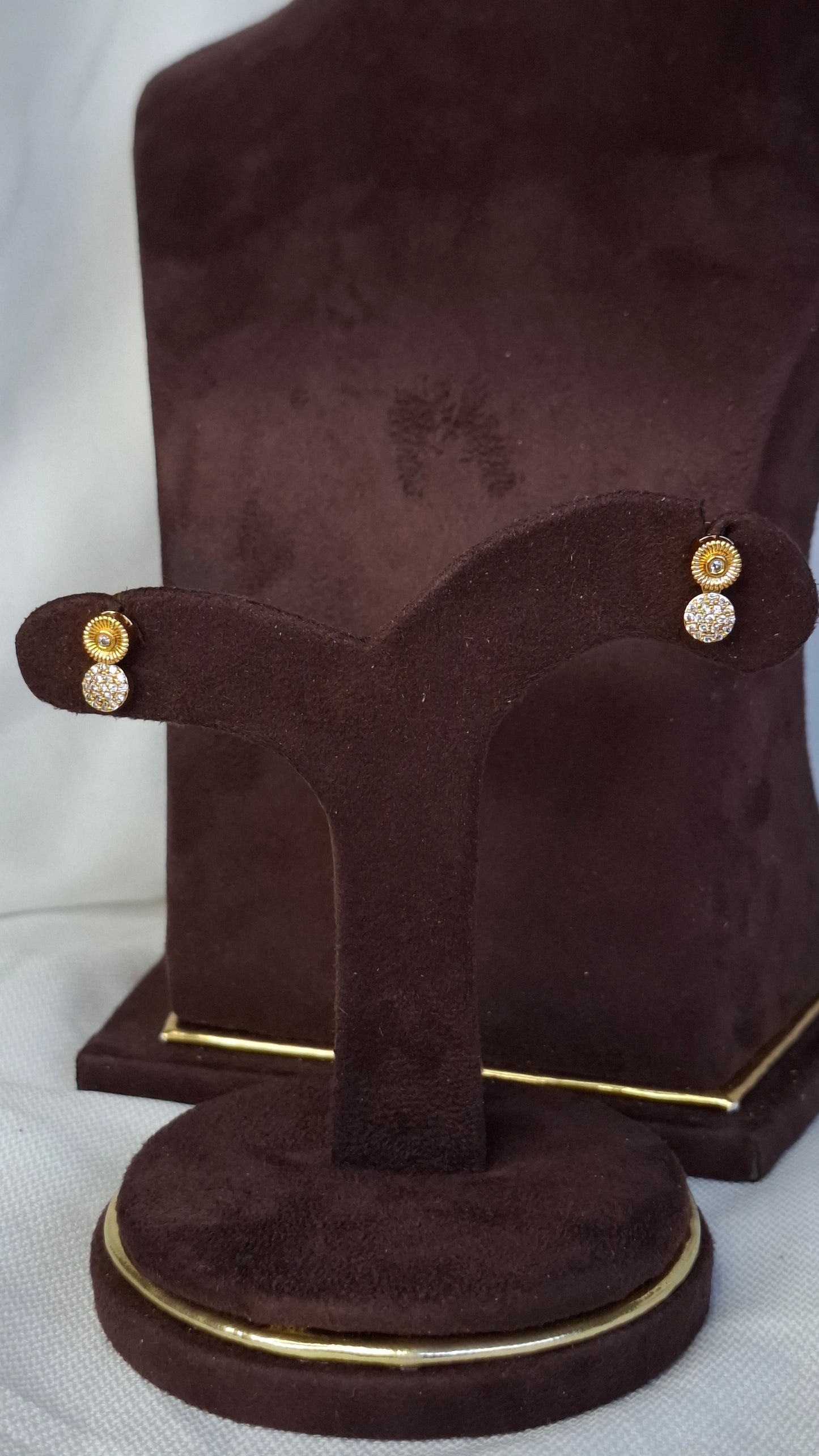 ANTIQUE GOLD SET E0225