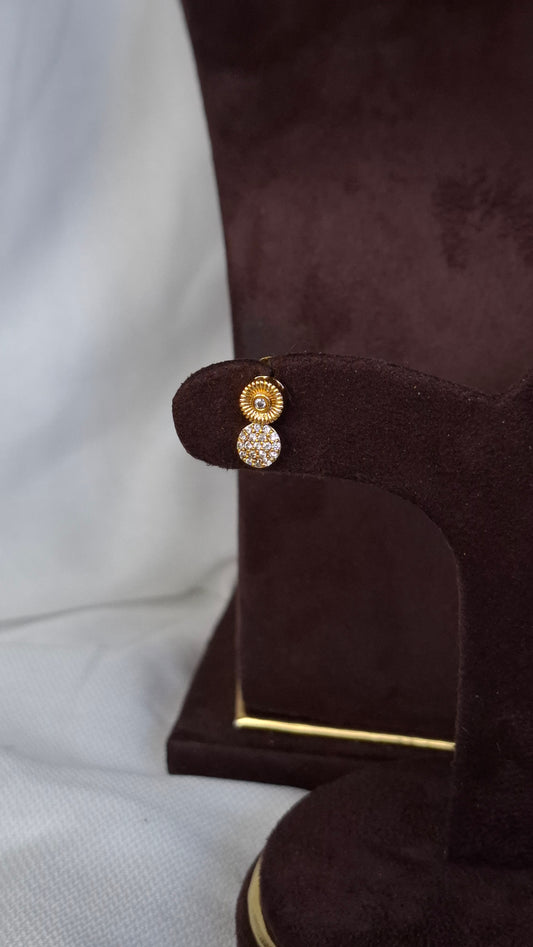 ANTIQUE GOLD SET E0225