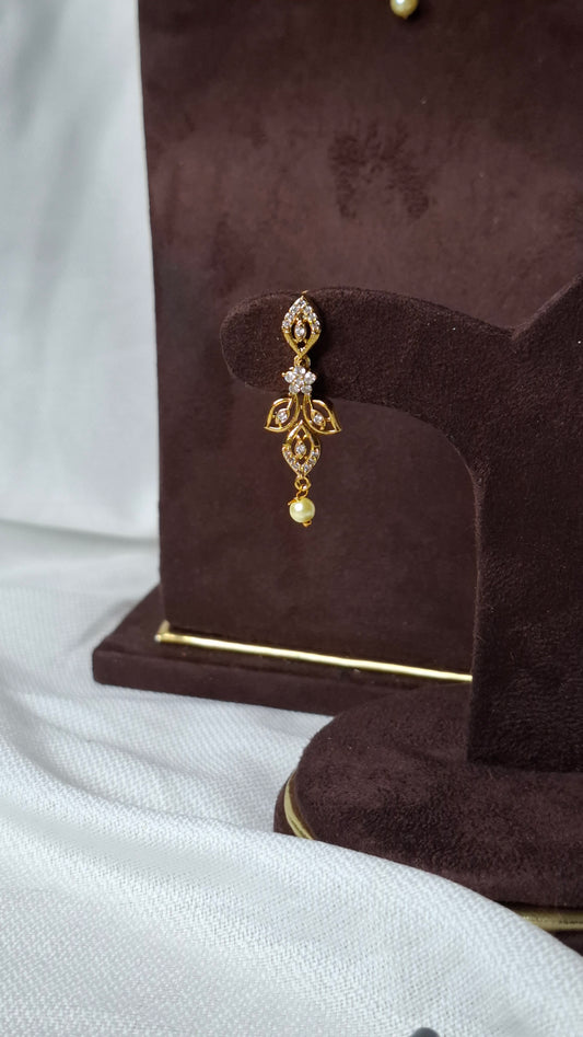 ANTIQUE GOLD SET E0234