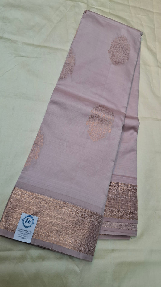 MAUVE ROSE KANJIVARAM