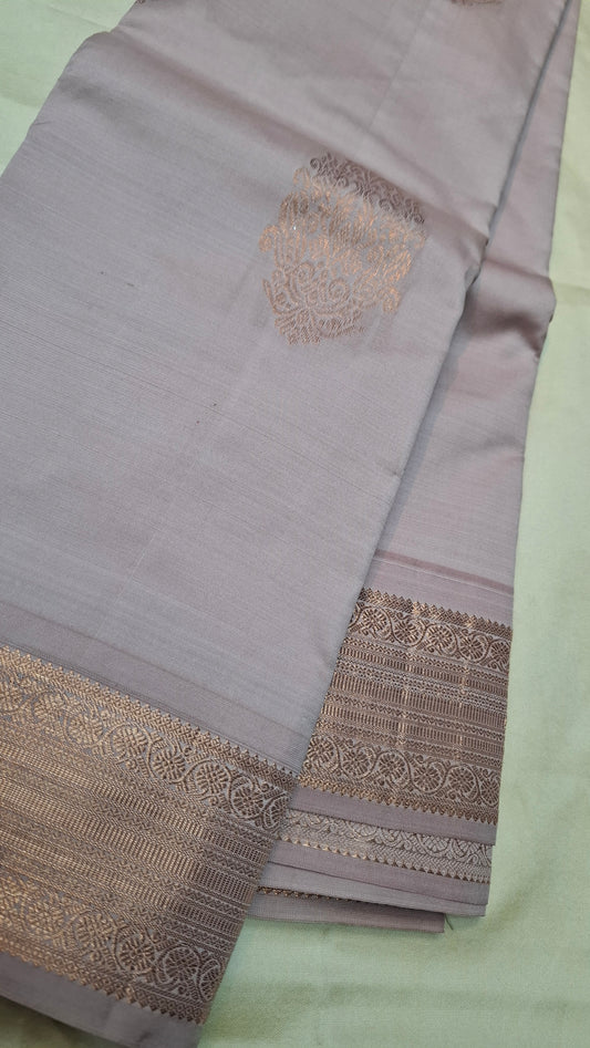 MAUVE ROSE KANJIVARAM