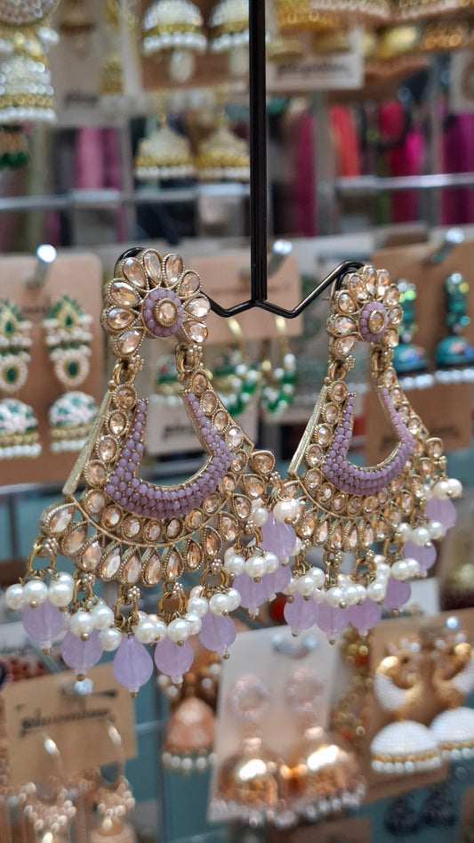 GOLD FASHION EARRINGS E0352