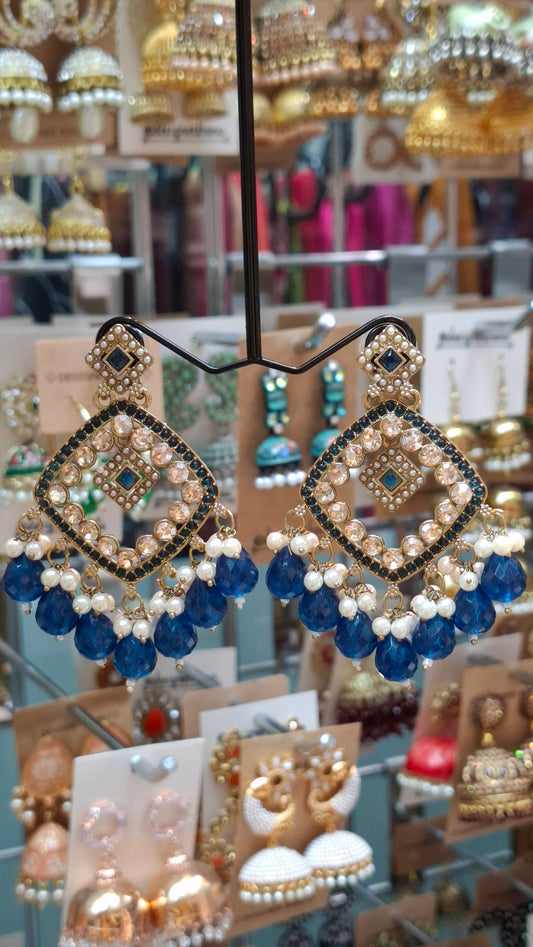 GOLD FASHION EARRINGS E0353