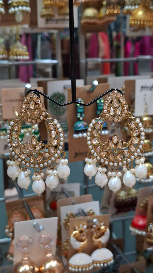 GOLD FASHION EARRINGS E0354