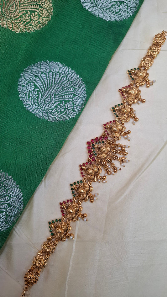 ANTIQUE GOLD WAIST CHAIN 0056