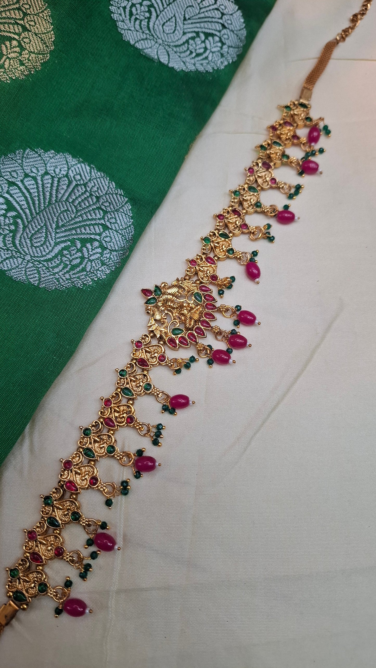 ANTIQUE GOLD WAISTCHAIN 0057