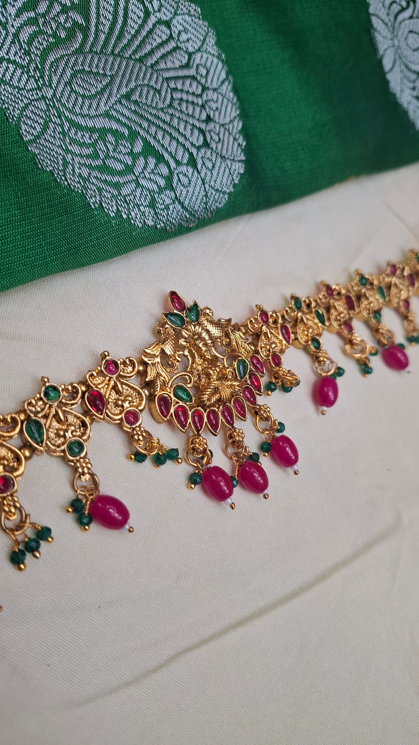 ANTIQUE GOLD WAISTCHAIN 0057