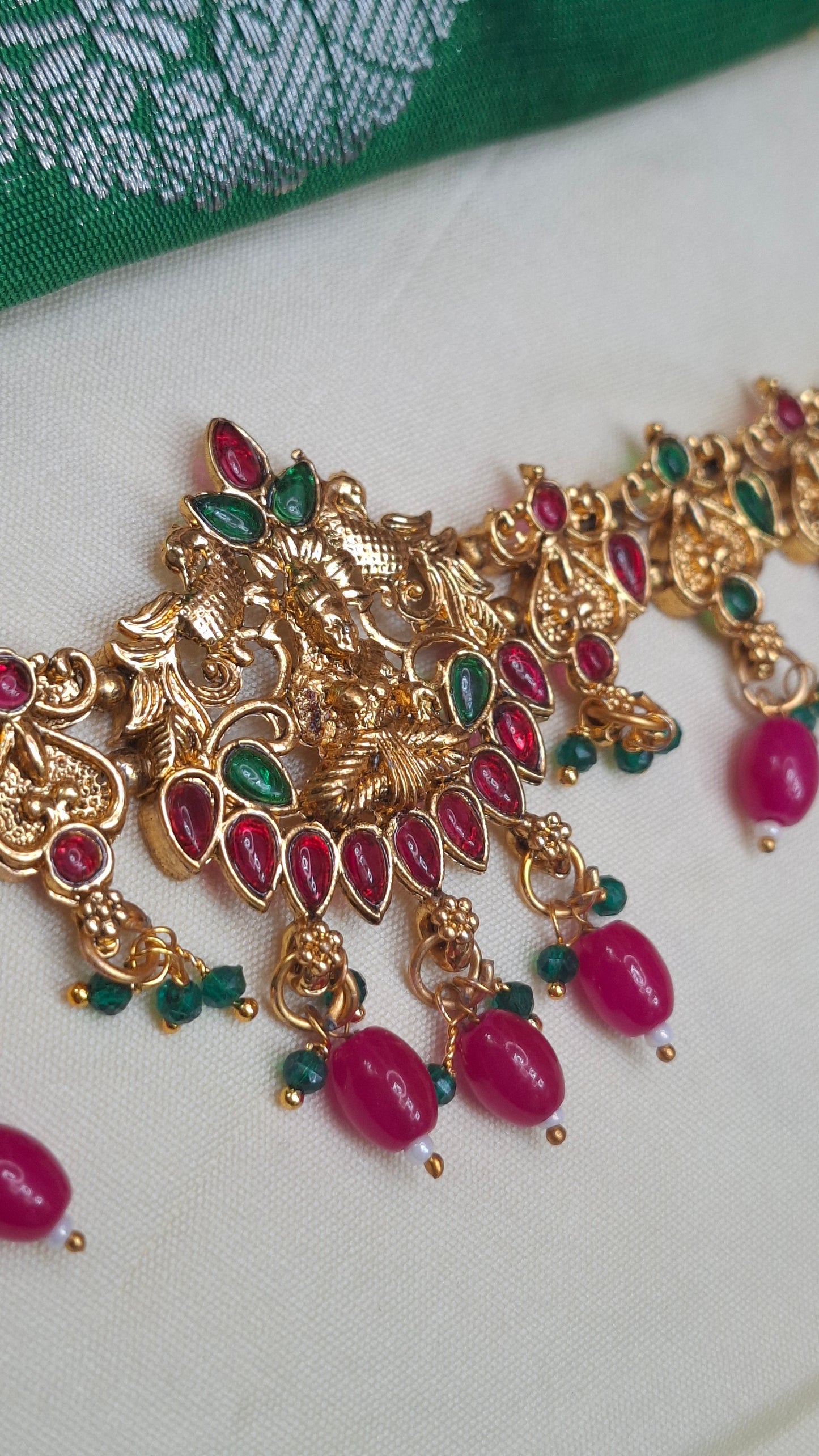 ANTIQUE GOLD WAISTCHAIN 0057