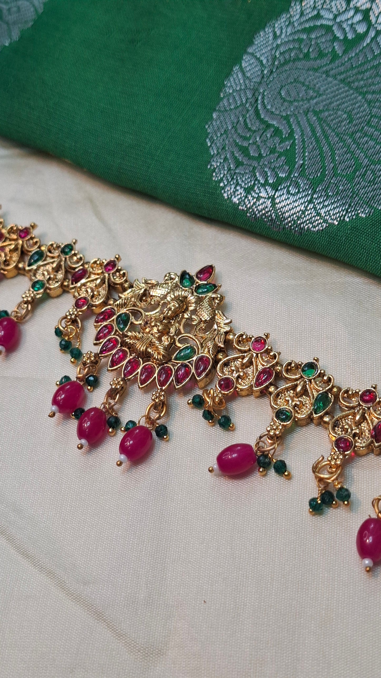 ANTIQUE GOLD WAISTCHAIN 0059