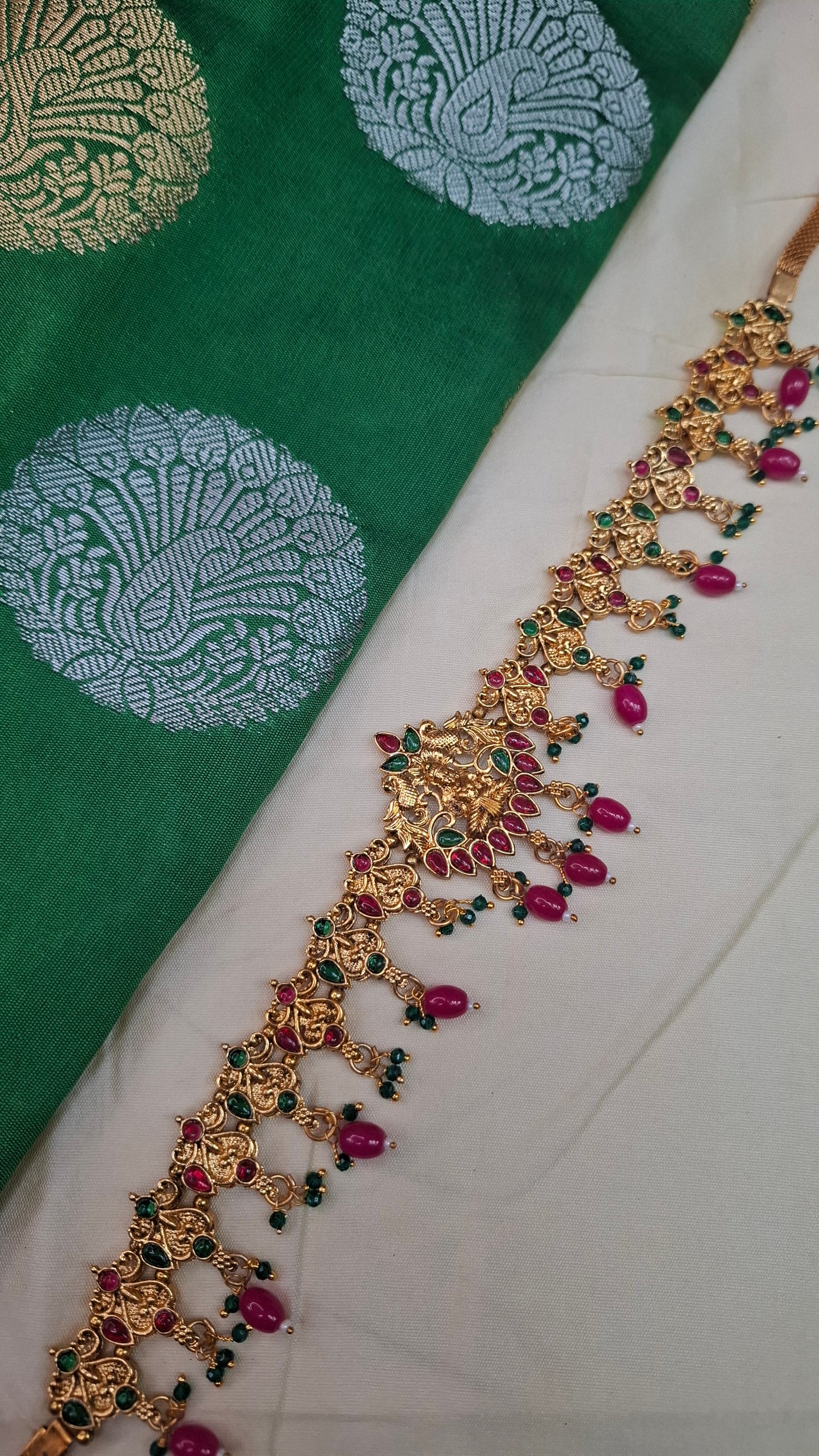 ANTIQUE GOLD WAISTCHAIN 0057