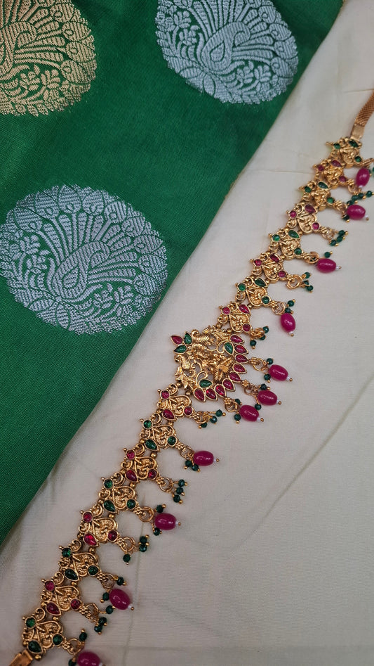 ANTIQUE GOLD WAISTCHAIN 0059