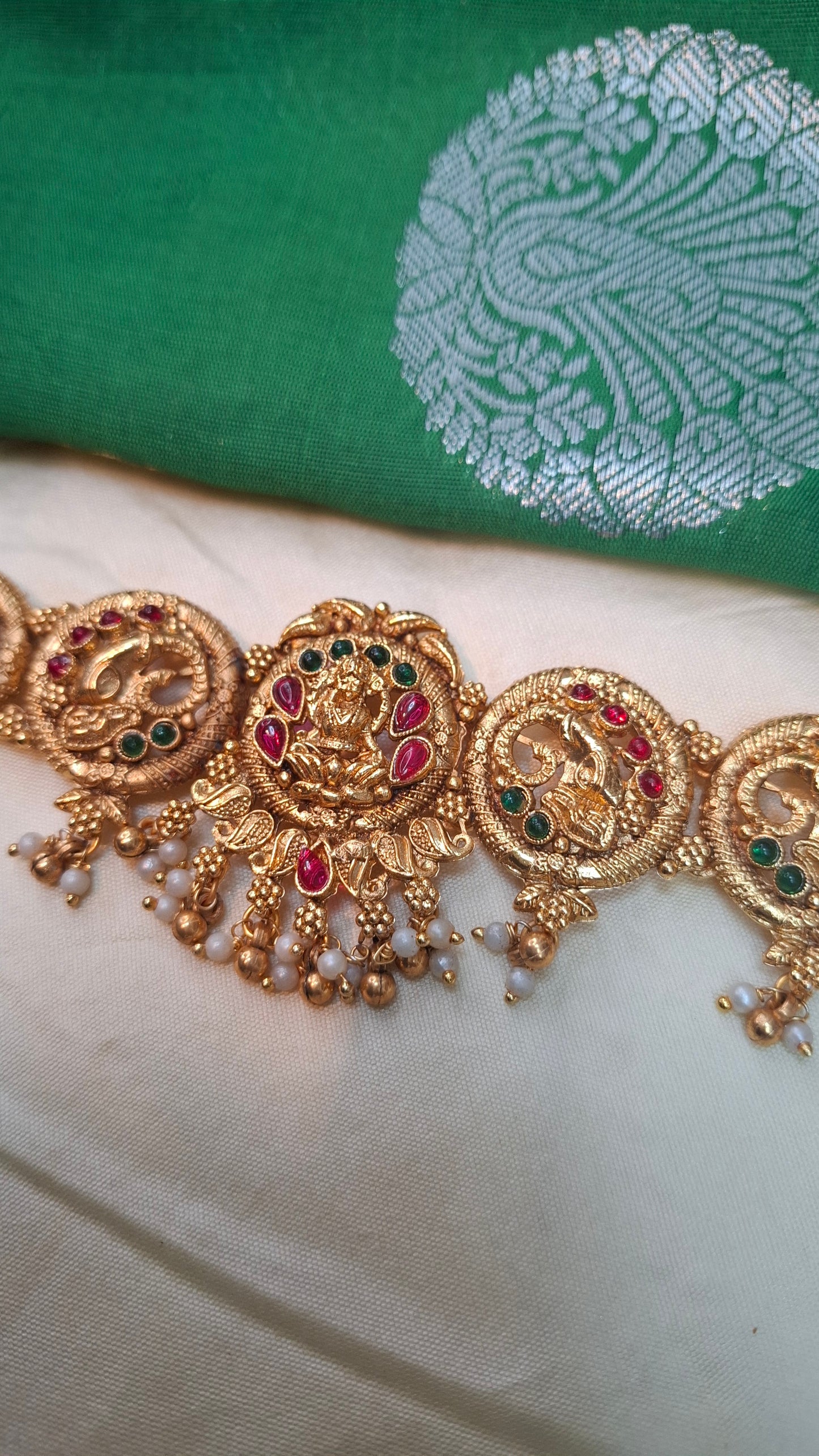 ANTIQUE GOLD WAISTCHAIN 0058