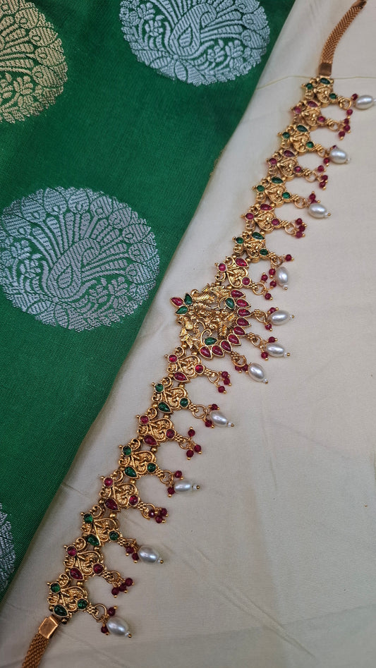 ANTIQUE GOLD WAISTCHAIN 0060