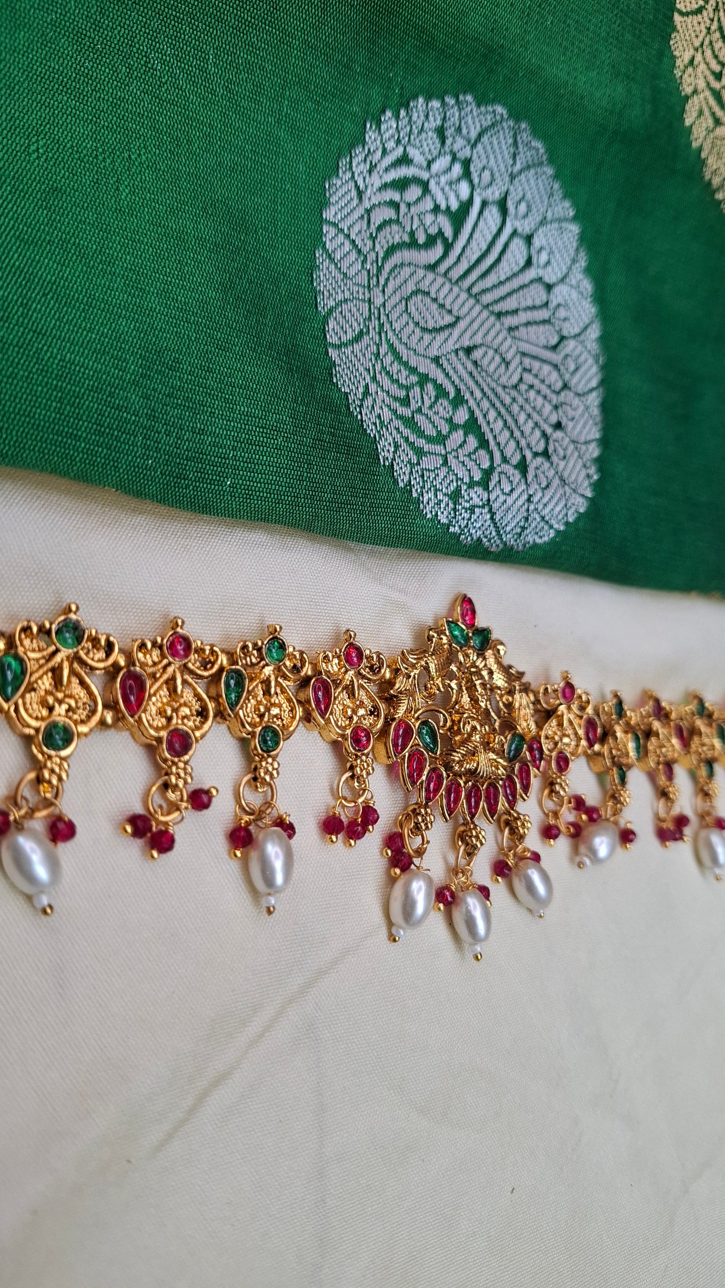 ANTIQUE GOLD WAISTCHAIN 0060