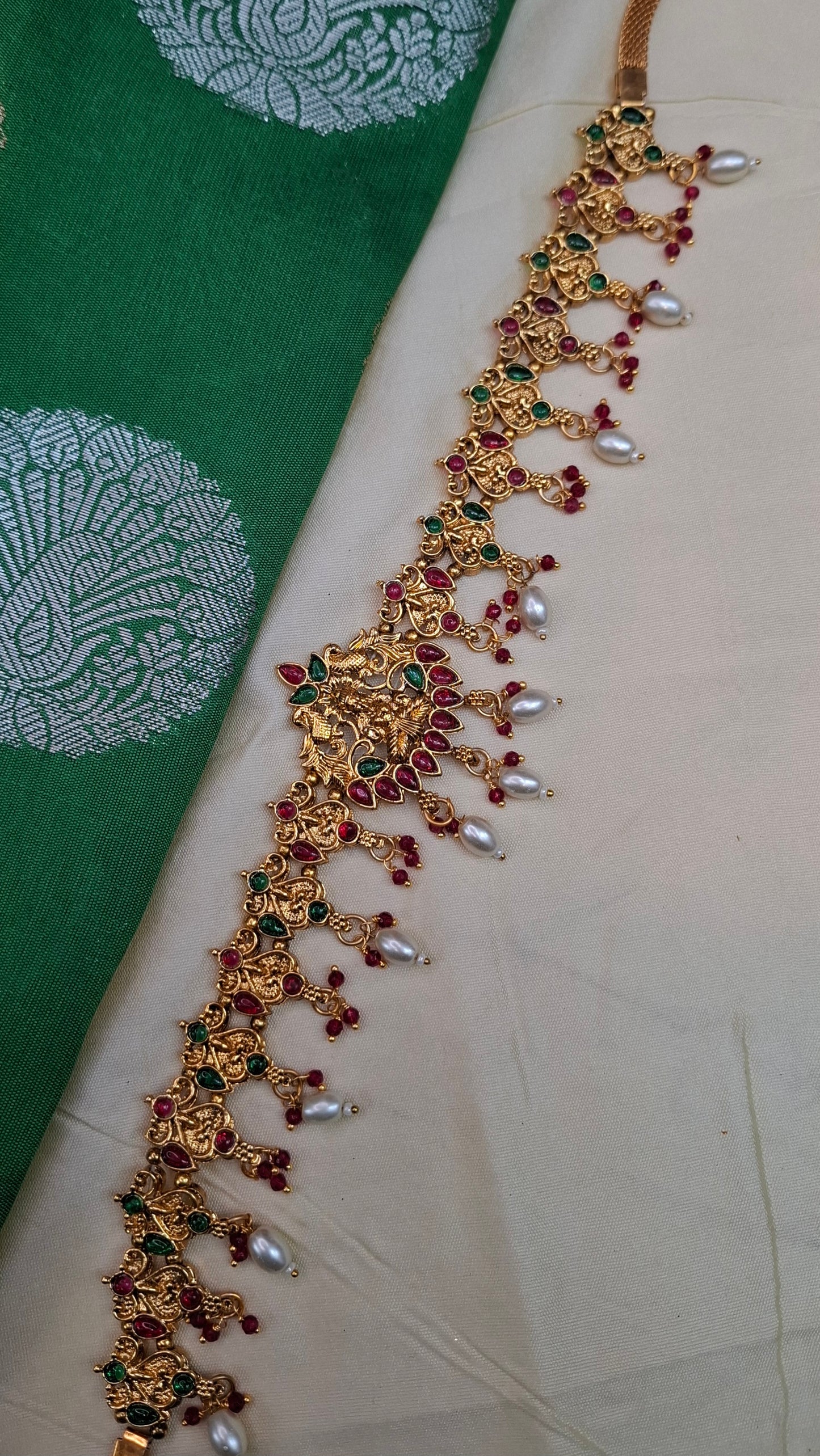 ANTIQUE GOLD WAISTCHAIN 0060