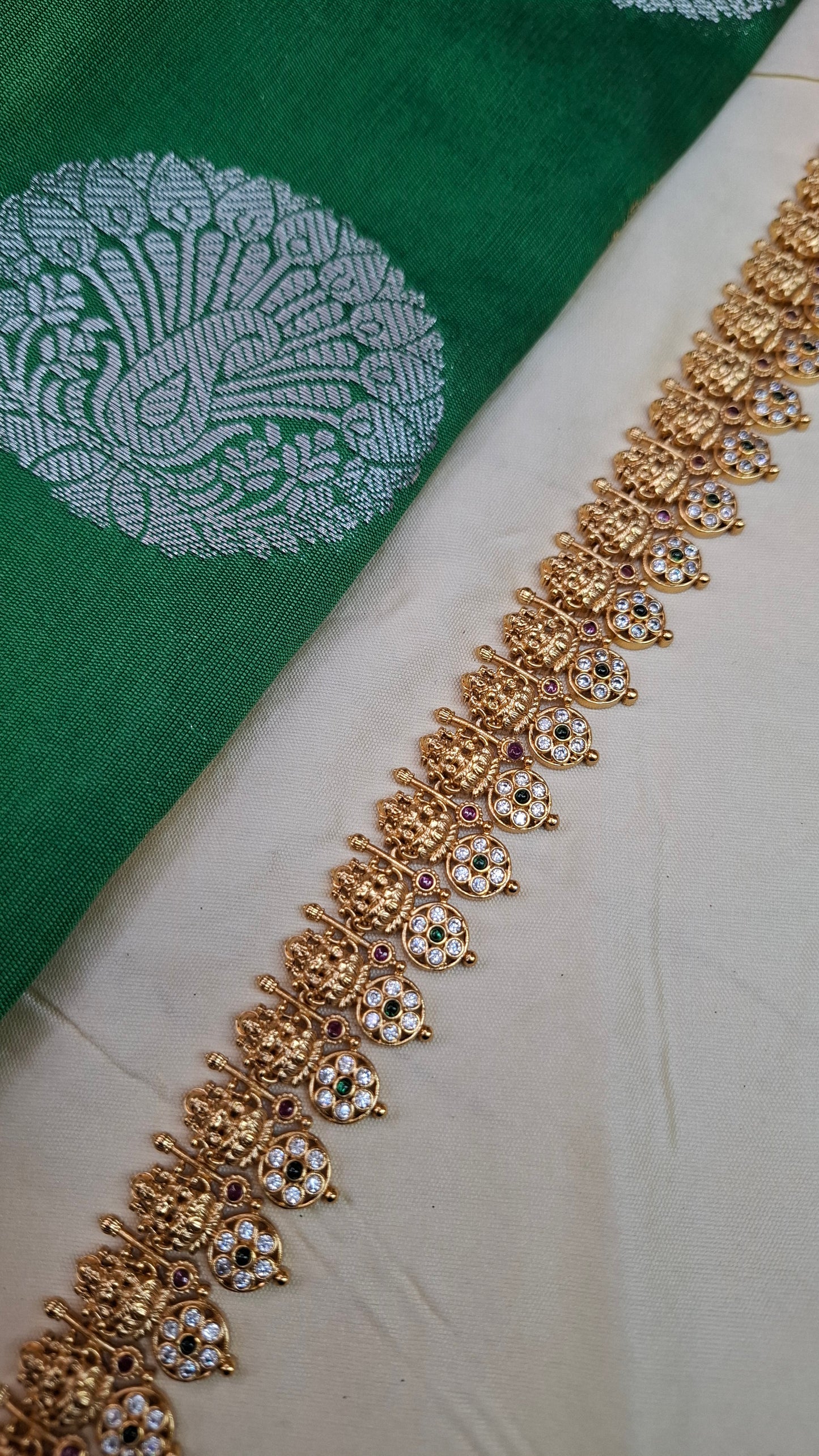 ANTIQUE GOLD WAISTCHAIN 0065