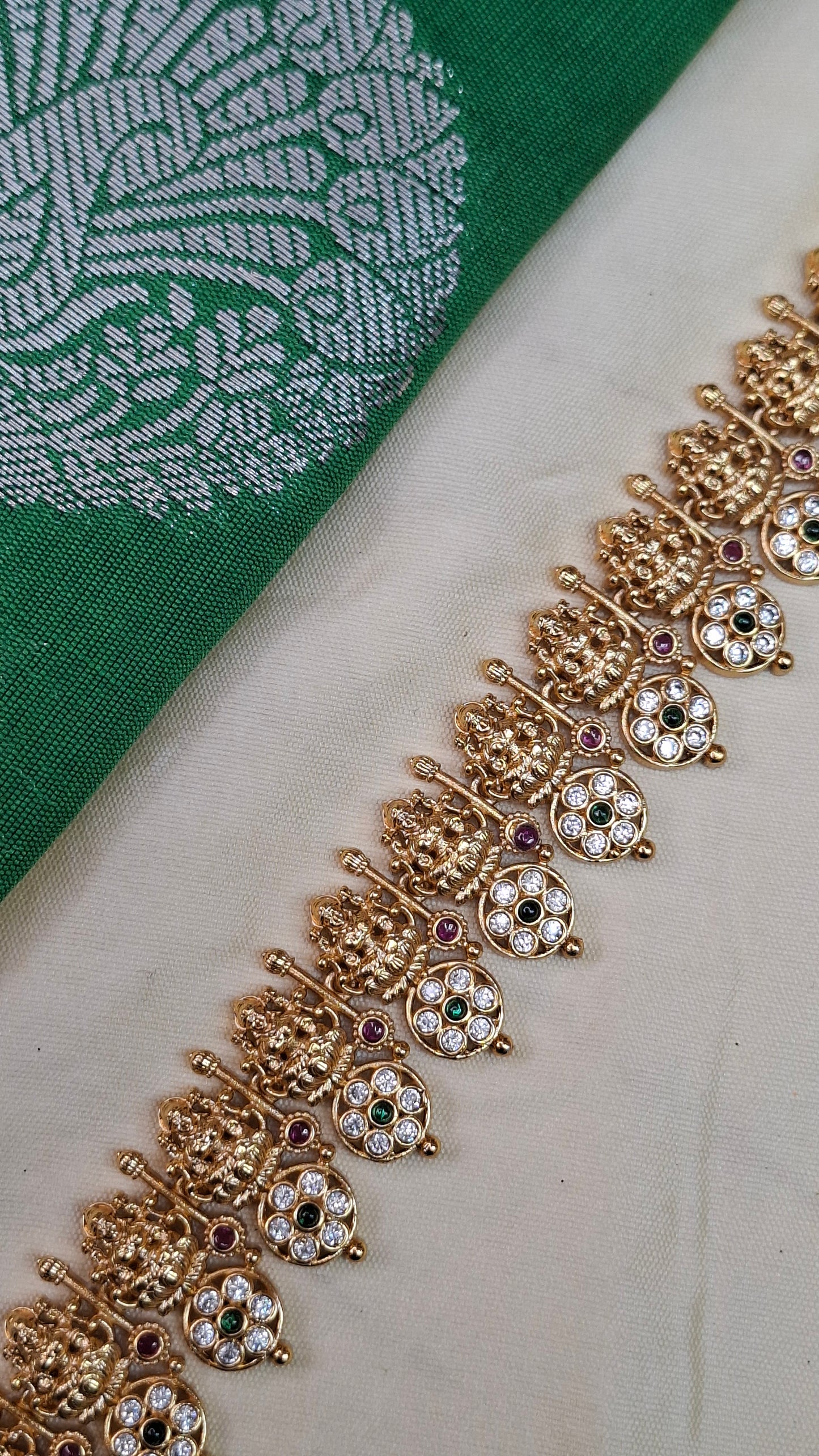 ANTIQUE GOLD WAISTCHAIN 0065