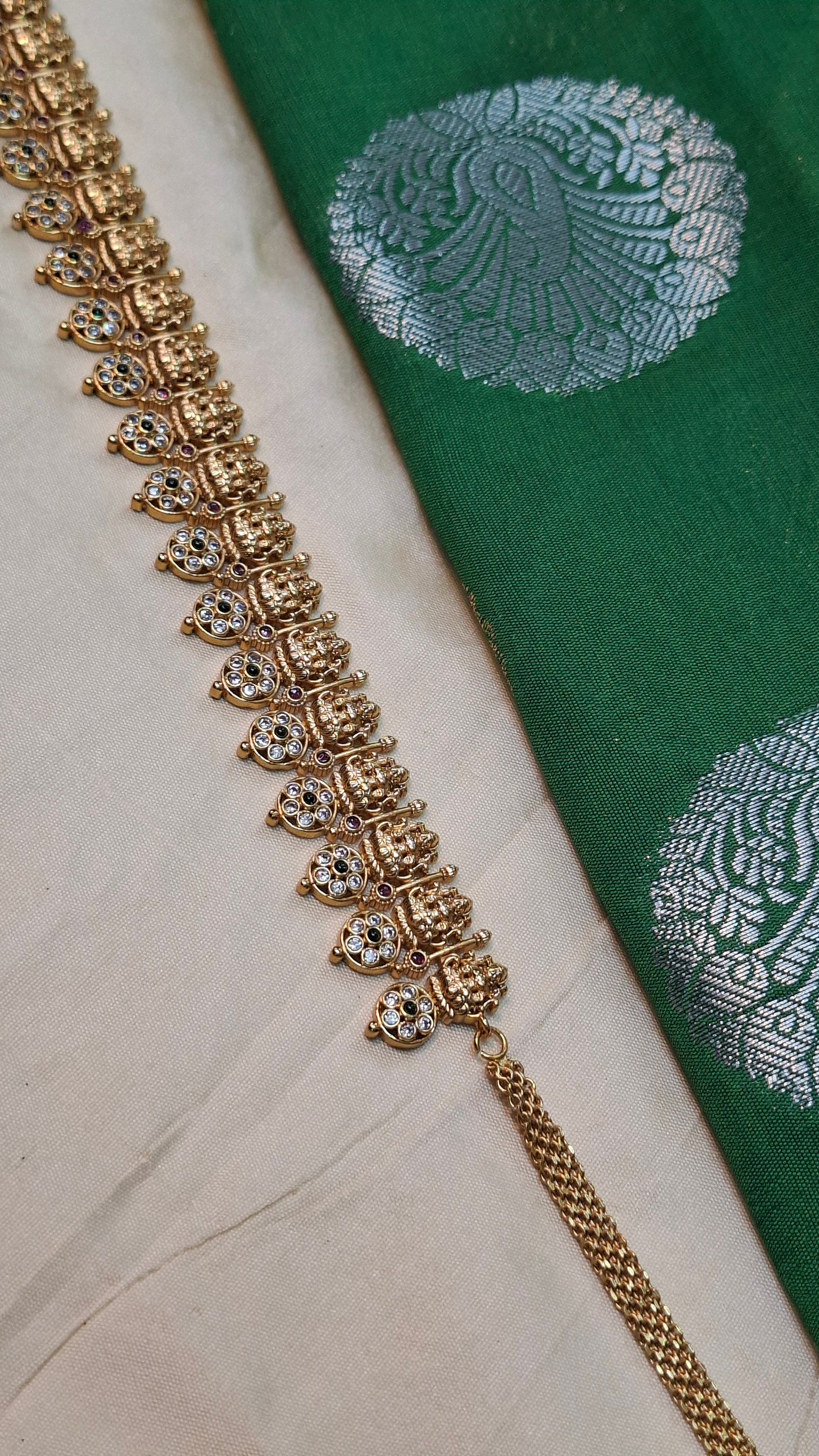 ANTIQUE GOLD WAISTCHAIN 0065