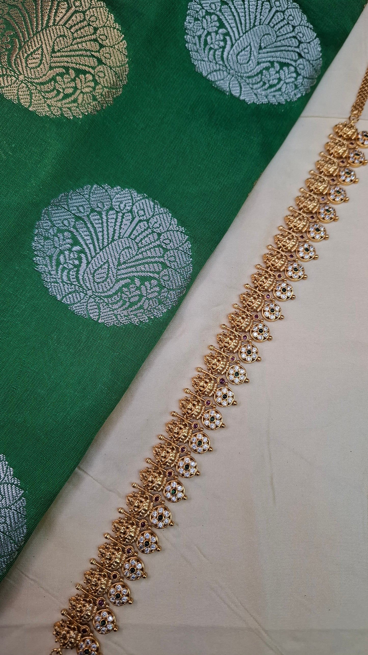 ANTIQUE GOLD WAISTCHAIN 0065