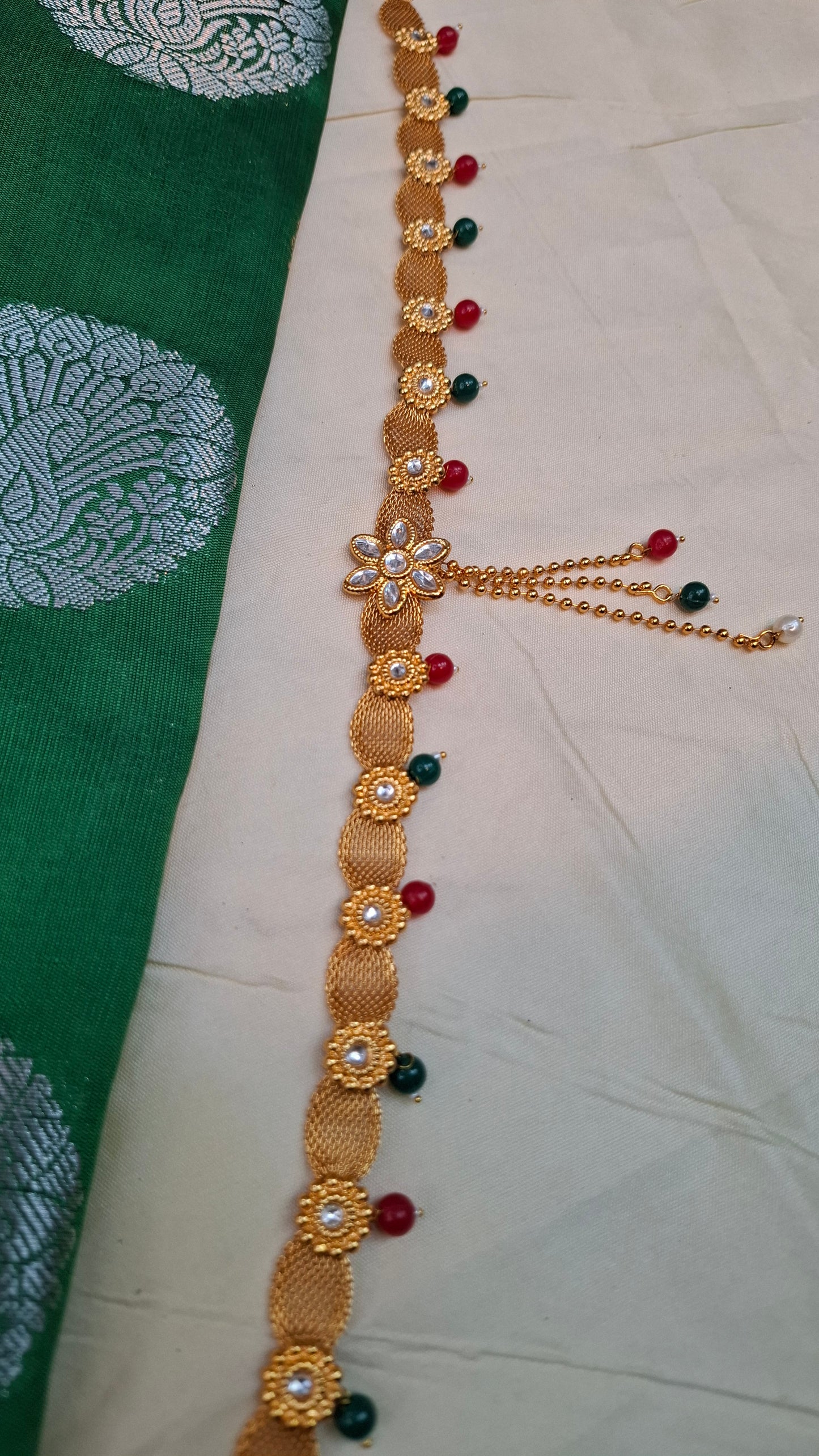 ANTIQUE GOLD WAISTCHAIN 0068