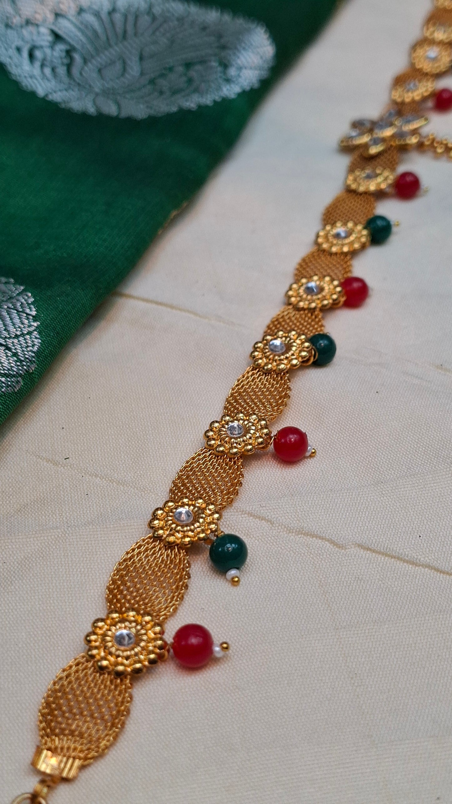 ANTIQUE GOLD WAISTCHAIN 0068