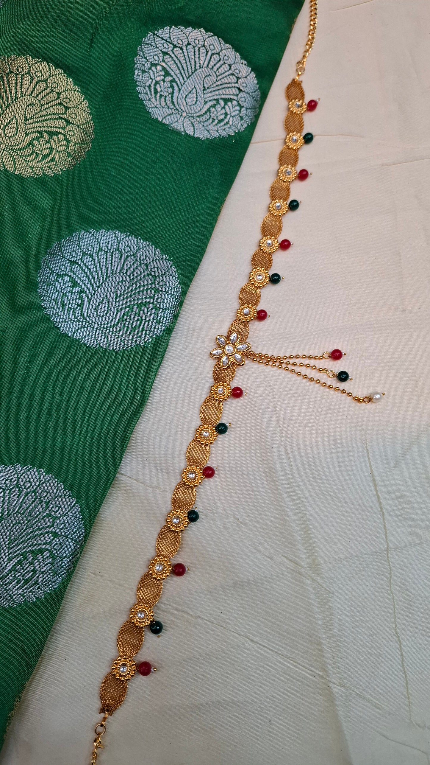 ANTIQUE GOLD WAISTCHAIN 0068