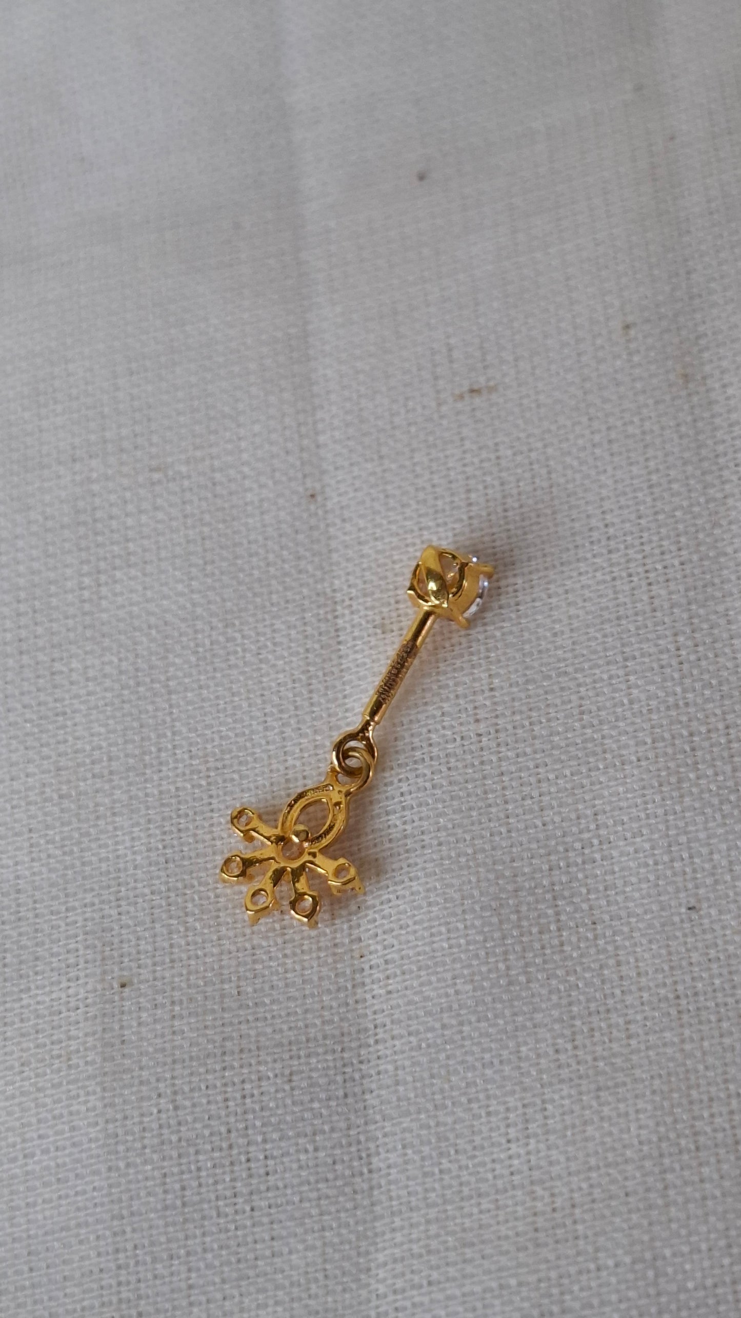 22ct GOLD BUGADI/ KOPPU 018