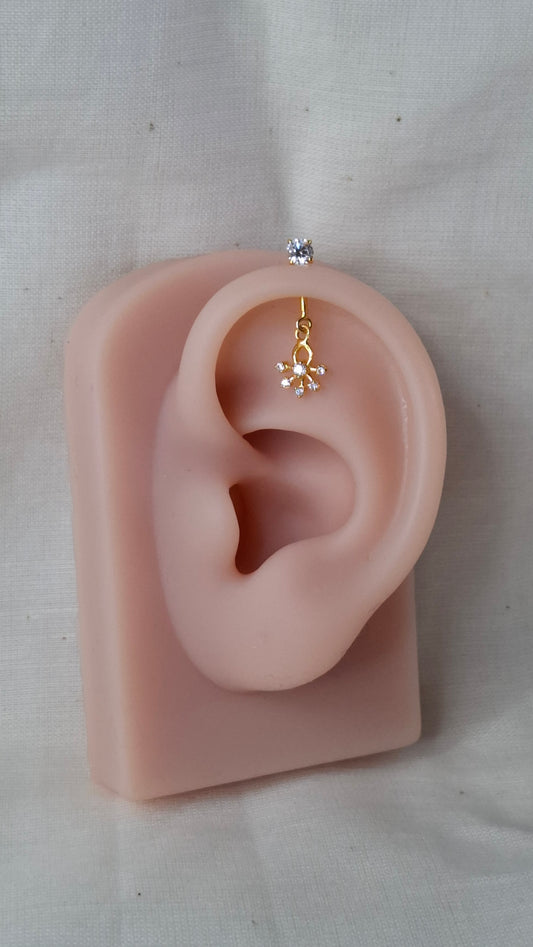 22ct GOLD BUGADI/ KOPPU 018