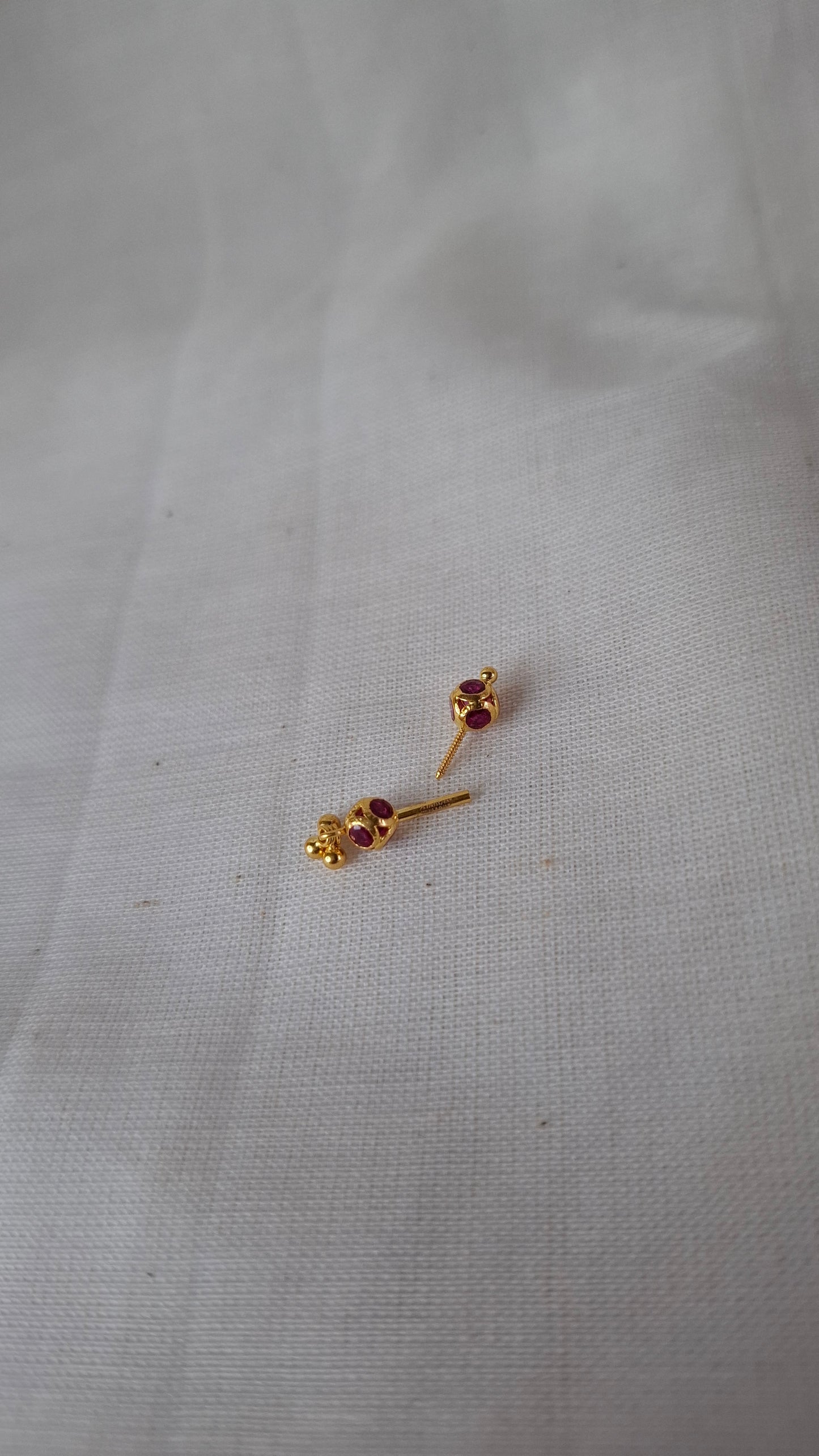 22ct GOLD BUGADI/ KOPPU 019