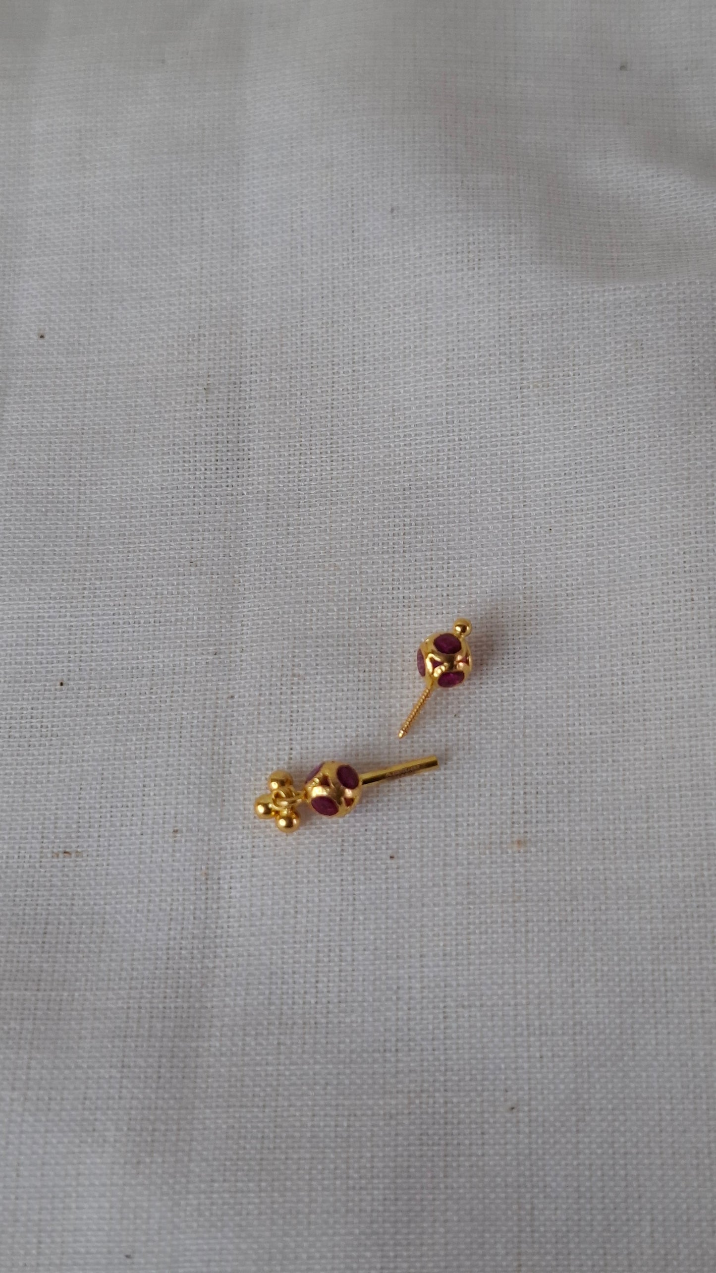 22ct GOLD BUGADI/ KOPPU 019