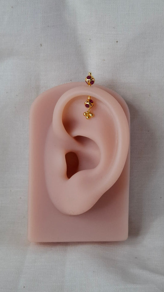 22ct GOLD BUGADI/ KOPPU 019