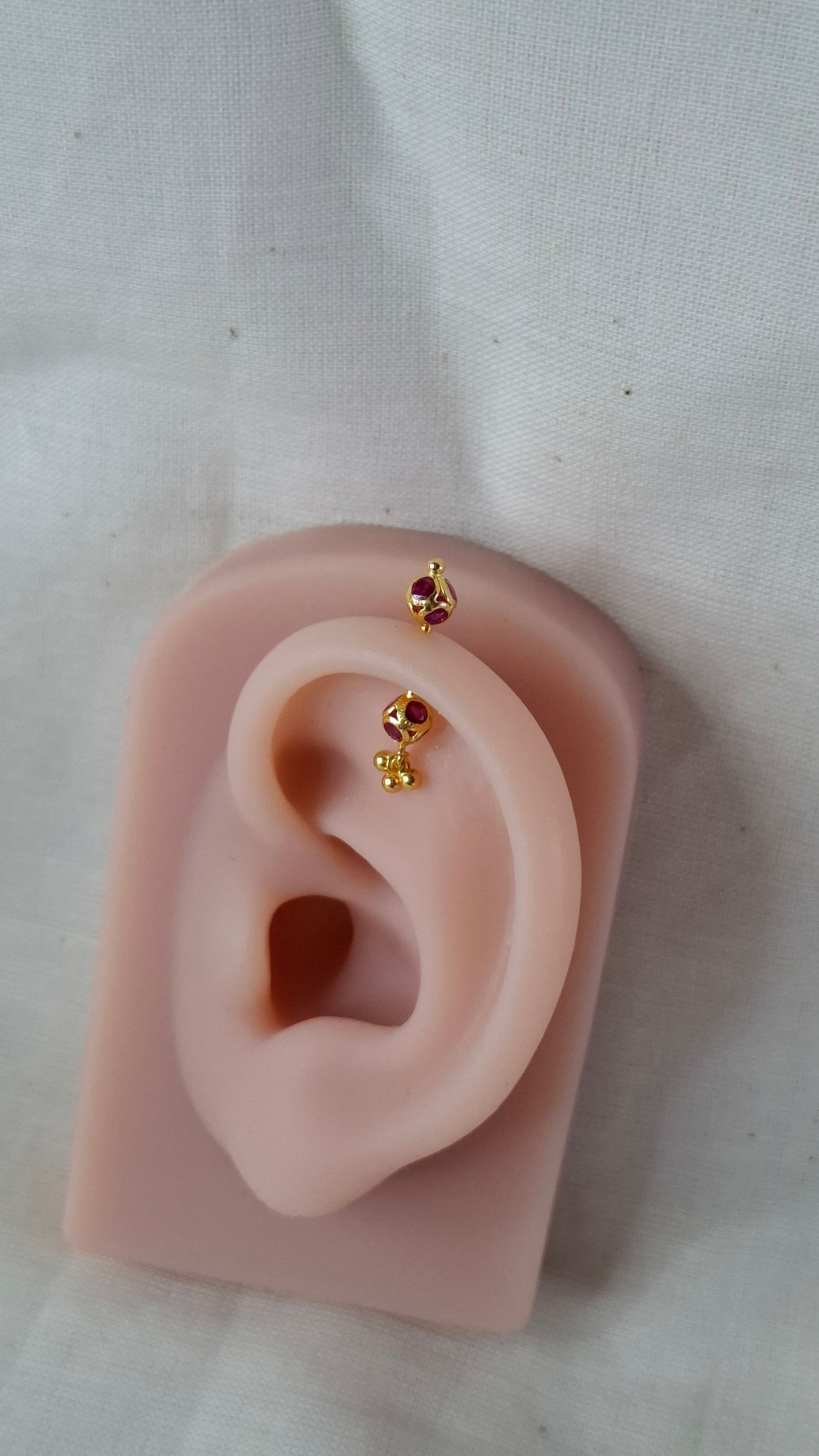 22ct GOLD BUGADI/ KOPPU 019