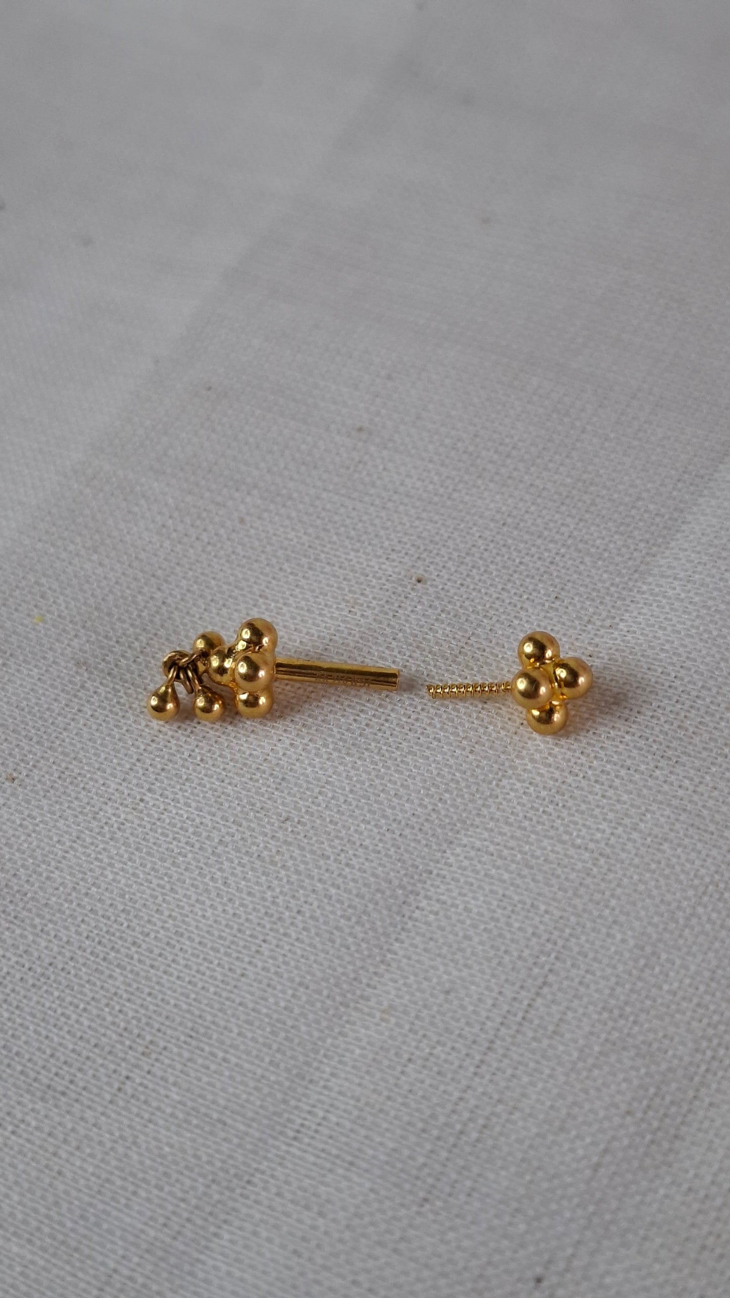 22ct GOLD BUGADI/ KOPPU 024