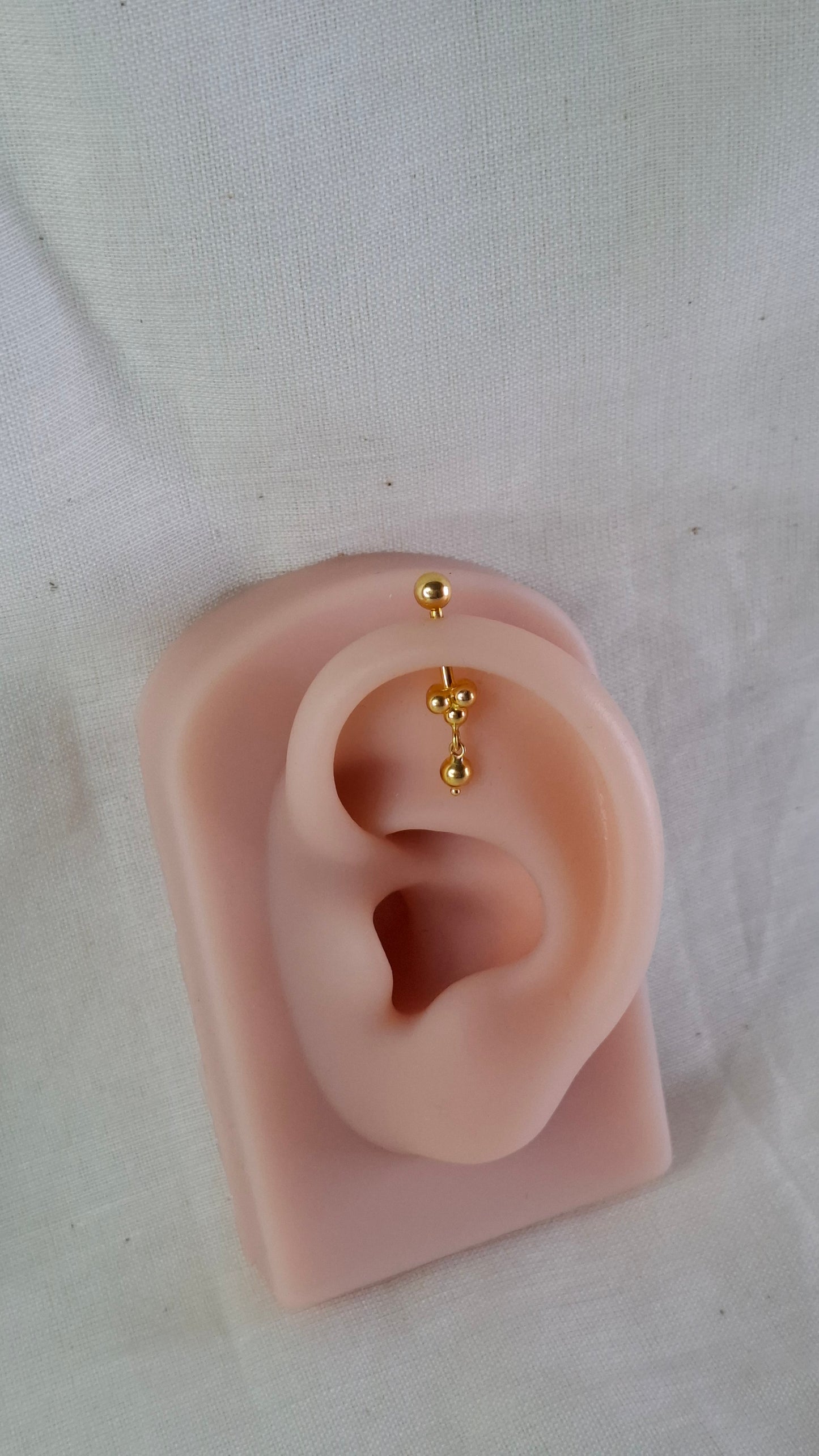 22ct GOLD BUGADI/ KOPPU 025