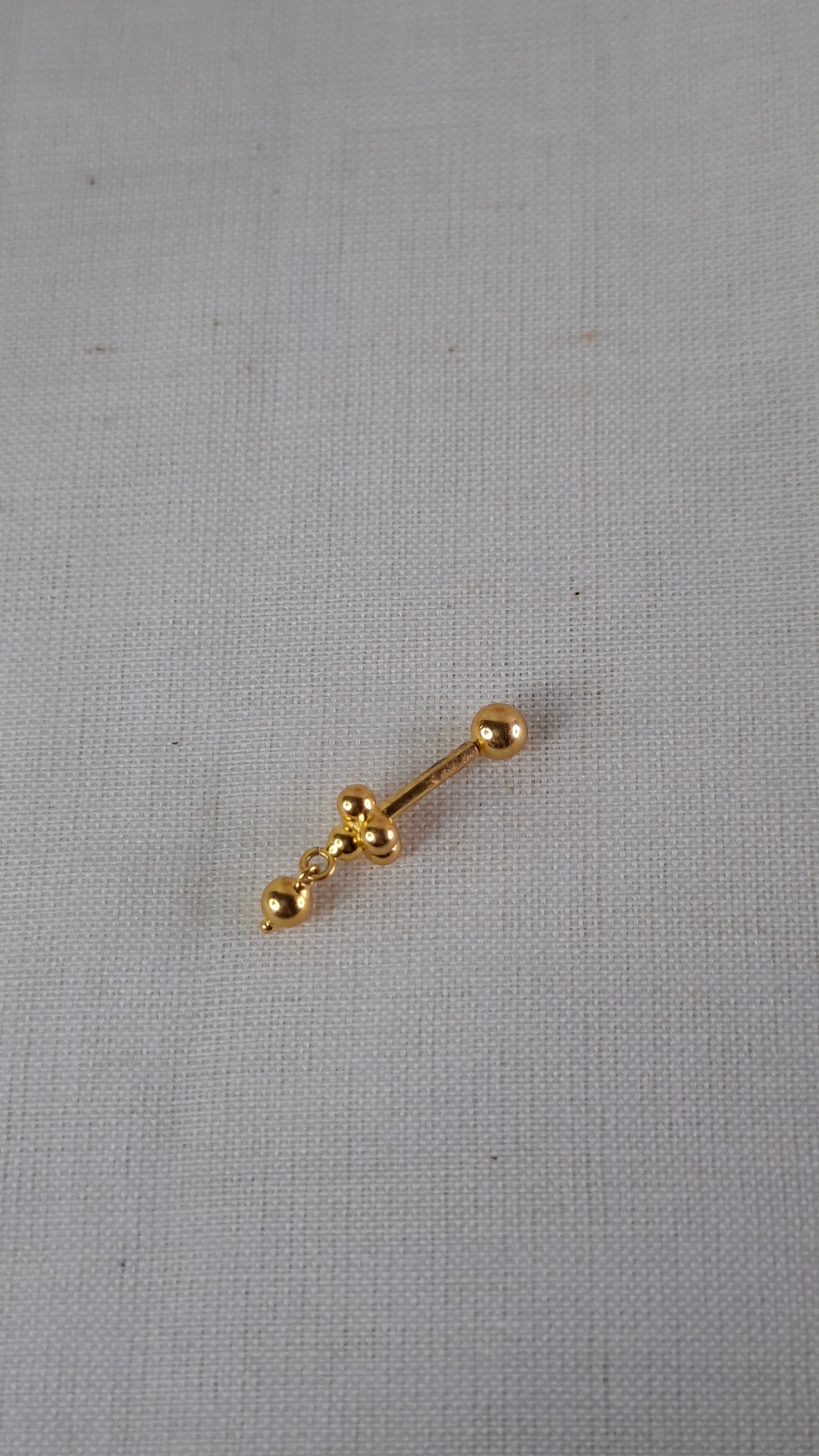 22ct GOLD BUGADI/ KOPPU 025