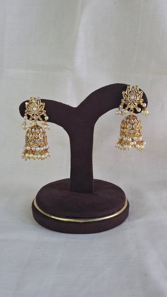 LOTUS WHITE STONE JUMKHAS E0355