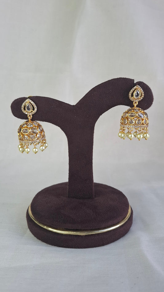 GOLD POLISH JUMKHAS E0359