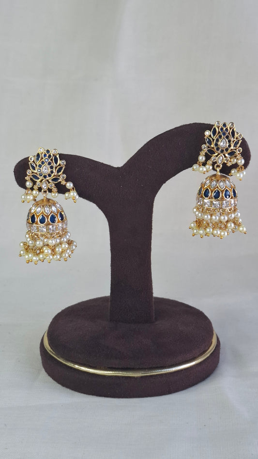 LOTUS BLUE STONE JUMKHAS E0360