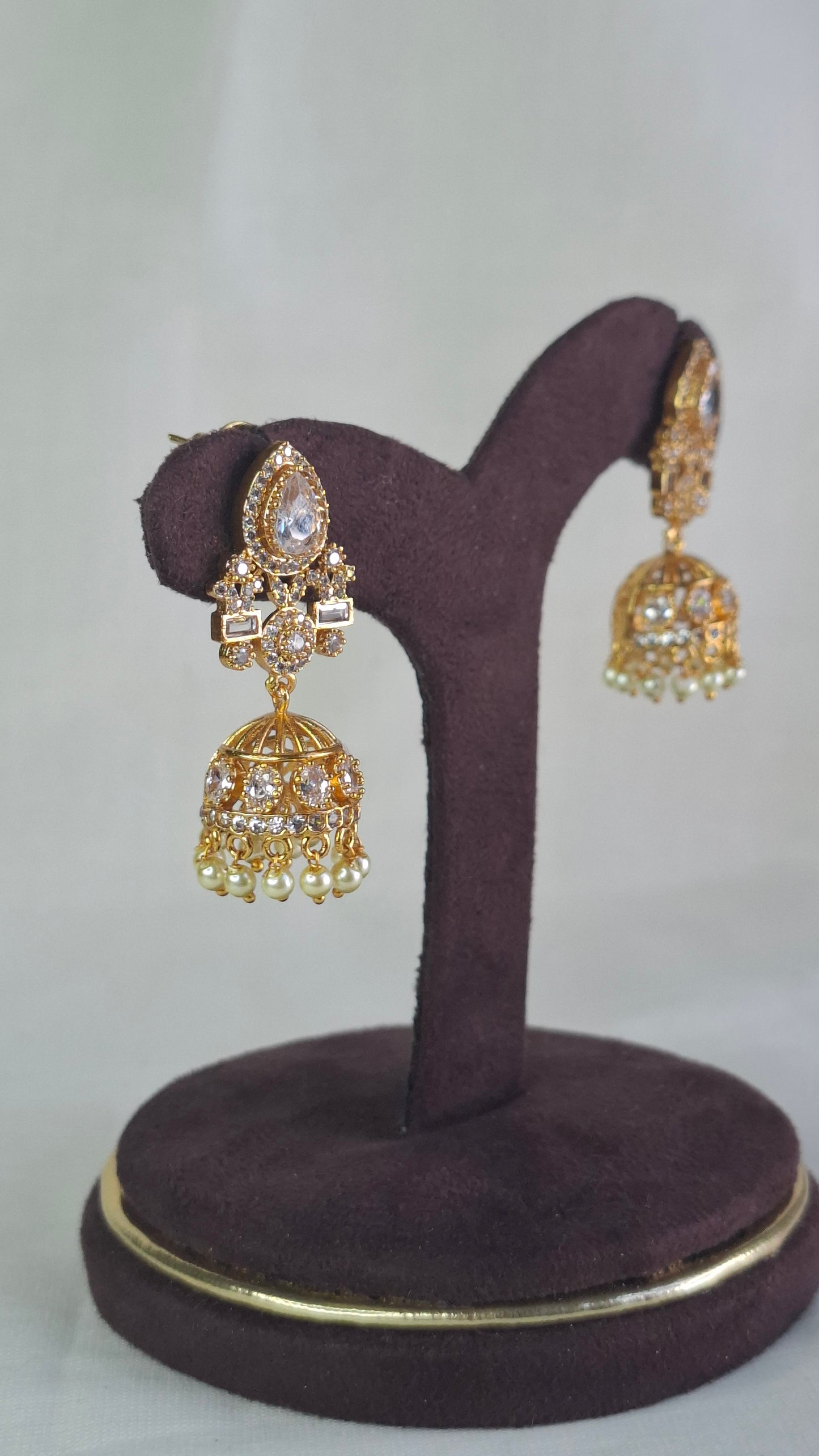 GOLD POLISH JUMKHAS E0363