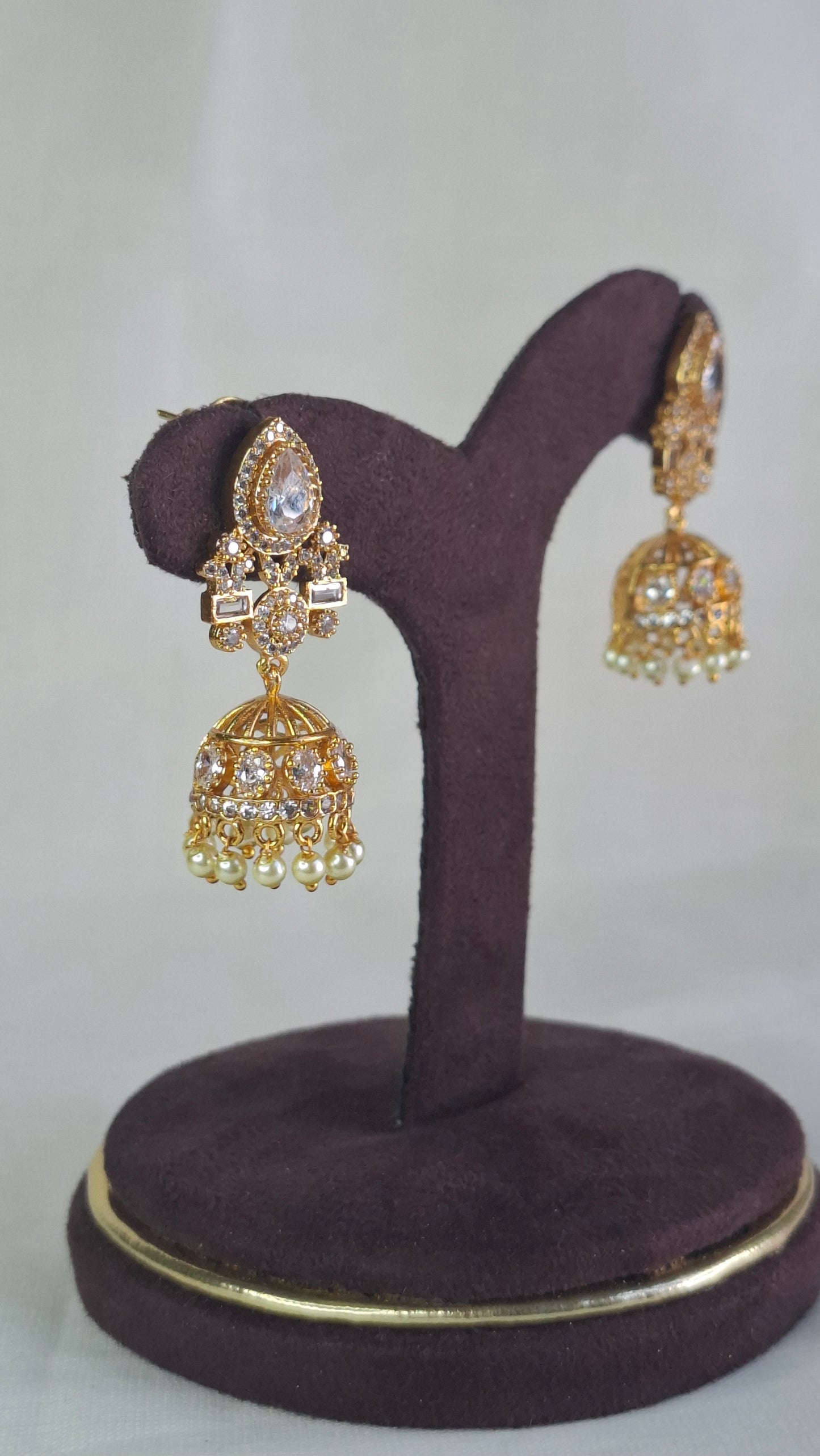 GOLD POLISH JUMKHAS E0374