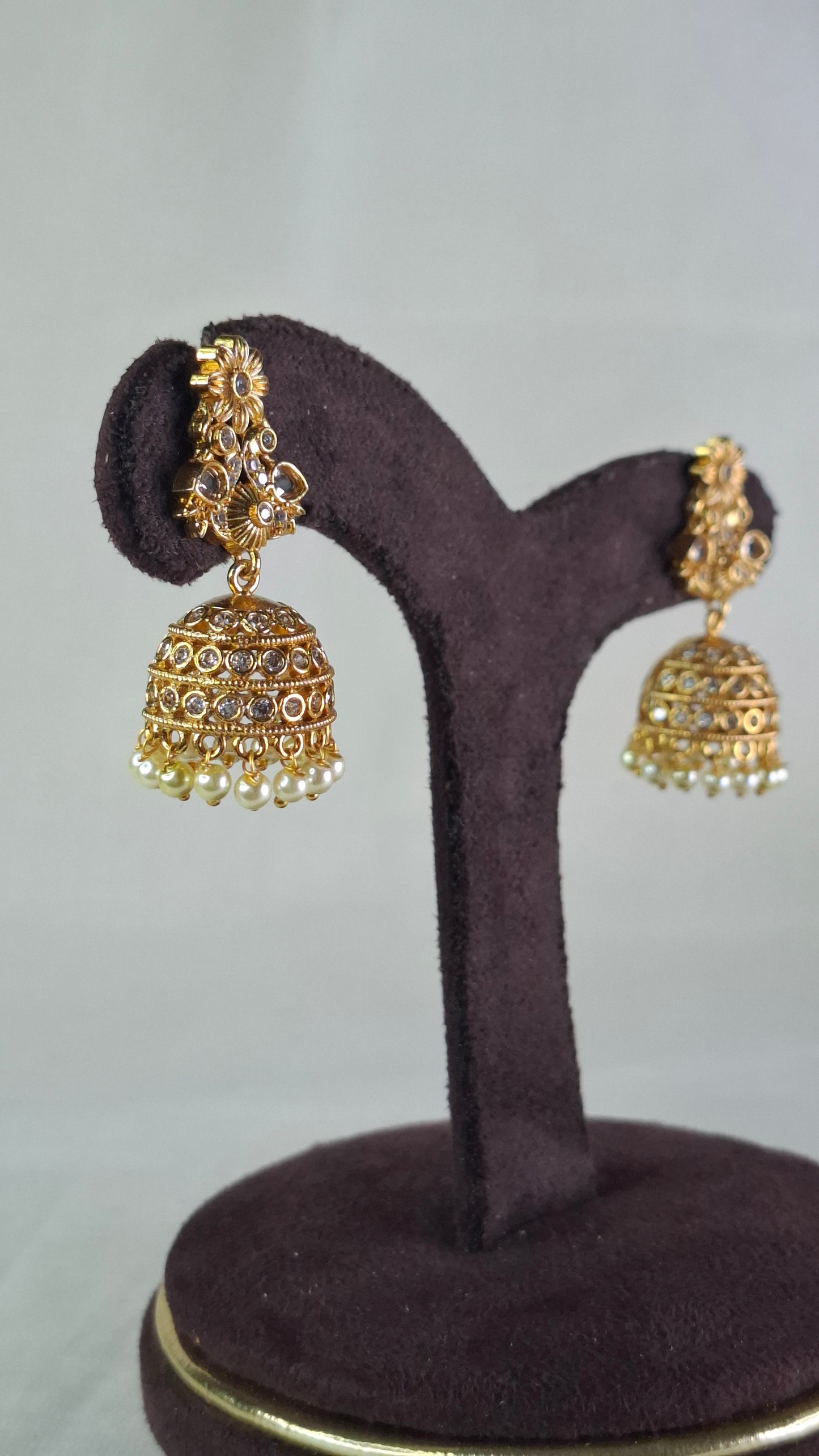 GOLD POLISH JUMKHAS E0373