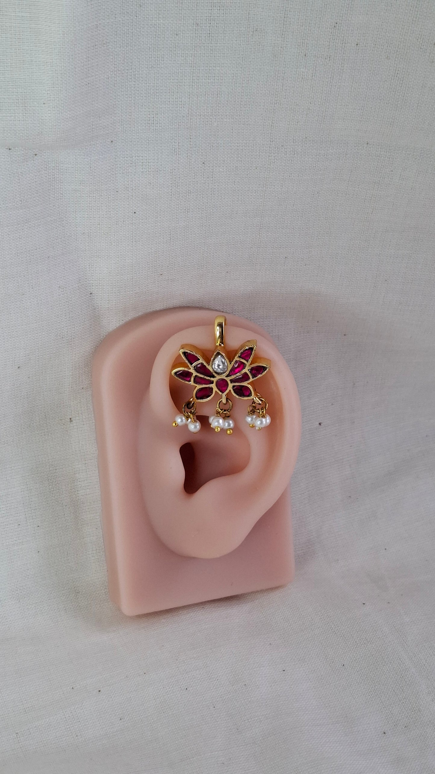 JADAU EAR CUFF/ BUGADI 027